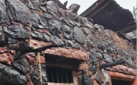  ರಣಭೀಕರ ಮಳೆಗೆ ಮನೆಯ ಮೇಲ್ಛಾವಣಿ ಕುಸಿತ: ಬಾಲಕ ದುರ್ಮರಣ