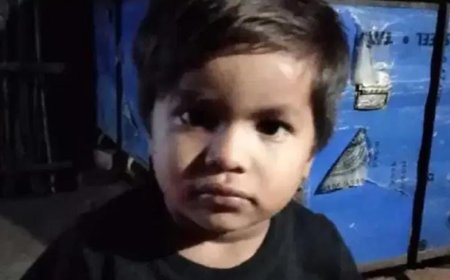 ತಾಯಿ ಎದುರಲ್ಲೇ 5 ವರ್ಷದ ಮಗುವಿನ ಶಿರಚ್ಛೇದ ಮಾಡಿದ ವ್ಯಕ್ತಿ!