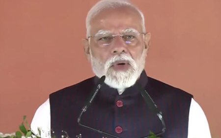 60 ಸಾವಿರ ಕೋಟಿ ಮೌಲ್ಯದ ಅಭಿವೃದ್ಧಿ ಯೋಜನೆಗೆ ಮೋದಿ ಚಾಲನೆ: ಯಾವ್ಯಾವ ಯೋಜನೆಗೆ ಎಷ್ಟೆಷ್ಟು ವೆಚ್ಚ?