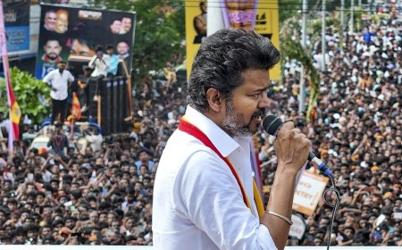 ಕಾಲ್ತುಳಿತ ದುರಂತ: ಮೃತರ ಕುಟುಂಬಕ್ಕೆ ತಲಾ 20 ಲಕ್ಷ ಪರಿಹಾರ ಘೋಷಿಸಿದ ನಟ ವಿಜಯ್