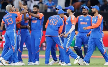Asia cup 2025 Final: ಟಾಸ್ ಗೆದ್ದು ಫೀಲ್ಡಿಂಗ್ ಆಯ್ಕೆ ಮಾಡಿಕೊಂಡ ಟೀಮ್ ಇಂಡಿಯಾ!