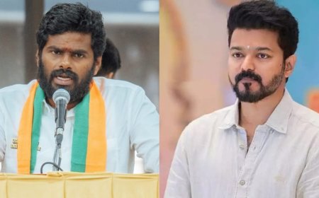 TVK Stampede: ದಳಪತಿಗೆ ಸಿಂಗಂ ಸಪೋರ್ಟ್! ಪೊಲೀಸರೇ ನೇರ ಹೊಣೆ ಎಂದ ಅಣ್ಣಾಮಲೈ