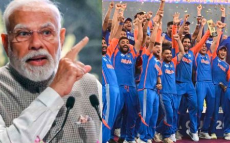 Narendra Modi: ಆಟದ ಮೈದಾನದಲ್ಲೂ ಆಪರೇಷನ್​ ಸಿಂಧೂರ್! ಪ್ರಧಾನಿ ಮೋದಿ ಅಭಿನಂದನೆ