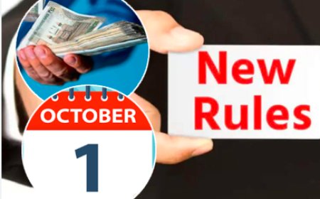 New Rules: ಇಂದಿನಿಂದ ಹೊಸ ನಿಯಮಗಳು: ಯುಪಿಐ, ಎಲ್​ಪಿಜಿ, ಬಡ್ಡಿಯಲ್ಲಿ ಬದಲಾವಣೆ?