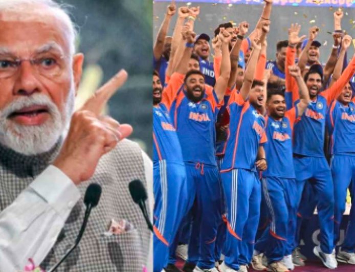 Narendra Modi: ಆಟದ ಮೈದಾನದಲ್ಲೂ ಆಪರೇಷನ್​ ಸಿಂಧೂರ್! ಪ್ರಧಾನಿ ಮೋದಿ ಅಭಿನಂದನೆ