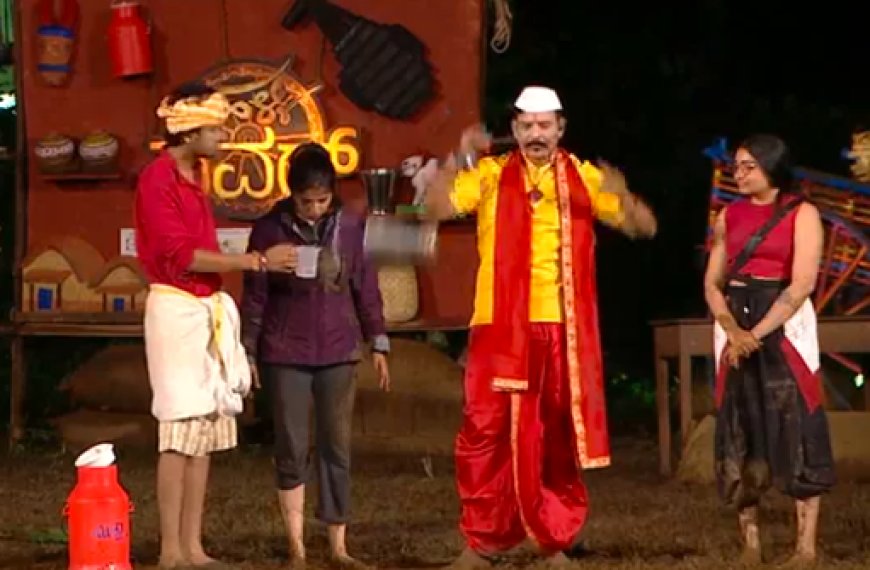 ಬಕೆಟ್ ಎಸೆದು ಬಾಯಿಗೆ ಬಂದಂತೆ ಸಿಟಿ ಹುಡುಗಿಯರಿಗೆ ಬೈದ ಅಕುಲ್ ಬಾಲಾಜಿ!