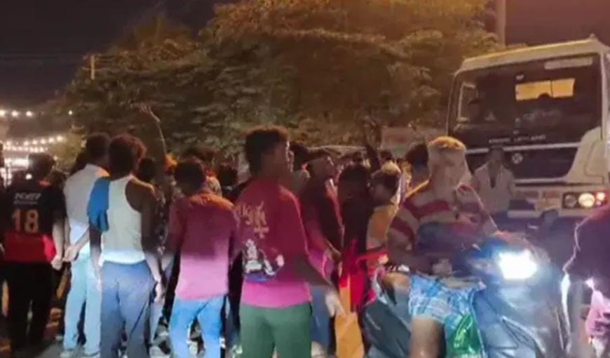 ಗಣೇಶ ವಿಸರ್ಜನೆ ವೇಳೆ ಮುಸ್ಲಿಂ ಯುವಕರಿಂದ ಕಲ್ಲು ತೂರಾಟ: ಮದ್ದೂರಿನಲ್ಲಿ ಉದ್ವಿಗ್ನ ಸ್ಥಿತಿ