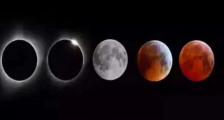 ಭಾನುವಾರ ಚಂದ್ರಗ್ರಹಣ ಗೋಚರ; ನಭೋ ಮಂಡಲದಲ್ಲಿ ಬೆಂಕಿಚೆಂಡು!