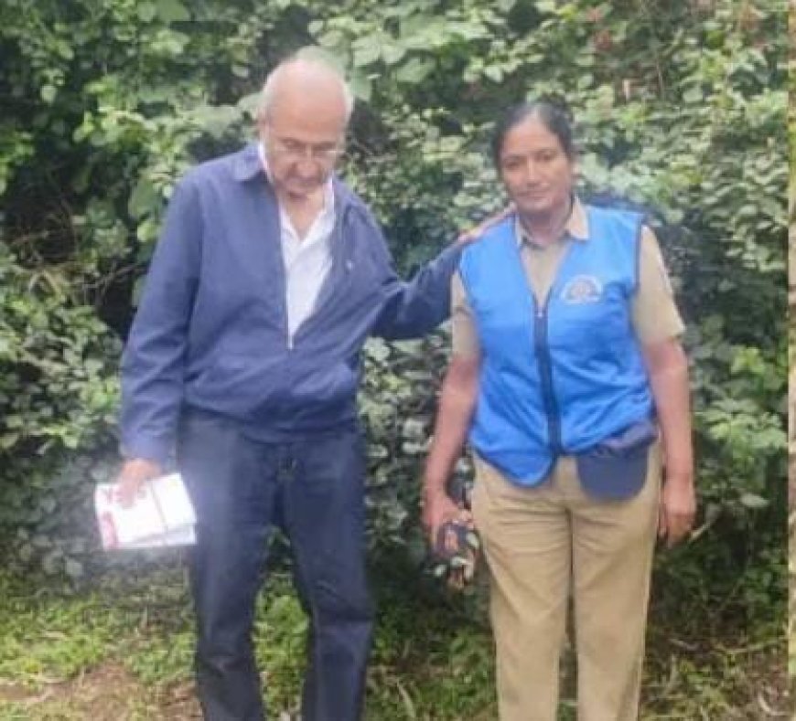 ಚಿಕ್ಕಬಳ್ಳಾಪುರದ ನಂದಿಗಿರಿಧಾಮಕ್ಕೆ ಬಂದ ಬ್ರಿಟೀಷ್ ವ್ಯಕ್ತಿ: ಕಾರಣ ಏನು ಗೊತ್ತಾ?