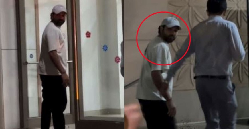 Rohit Sharma: ತಡರಾತ್ರಿ ಆಸ್ಪತ್ರೆಗೆ ತೆರಳಿದ ರೋಹಿತ್ ಶರ್ಮಾ, ಅಭಿಮಾನಿಗಳಲ್ಲಿ ಹೆಚ್ಚಿದ ಆತಂಕ