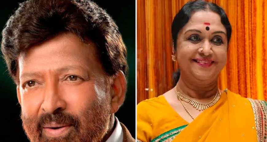 ವಿಷ್ಣುವರ್ಧನ್​​, ಬಿ. ಸರೋಜಾದೇವಿಗೆ ಮರಣೋತ್ತರ ‘ಕರ್ನಾಟಕ ರತ್ನ’ ಘೋಷಣೆ!