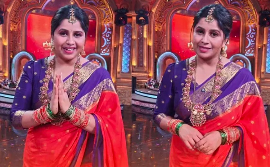 ಮದುವೆ ಬಳಿಕ ಮಾಂಗಲ್ಯ ಧರಿಸಿ ಕೆಲಸಕ್ಕೆ ಮರಳಿದ ಆ್ಯಂಕರ್ ಅನುಶ್ರೀ..!