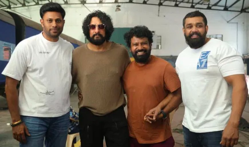 ಆ್ಯಕ್ಷನ್​ ಪ್ರಿನ್ಸ್ʼ​ಗೆ ಸಾಥ್​ ಕೊಟ್ಟ ಕಿಚ್ಚ: ‘ಕೆಡಿ’ ಸಿನಿಮಾದಲ್ಲಿ ಸುದೀಪ್!?
