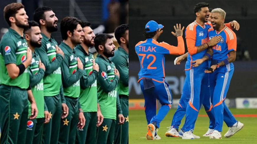 IND vs PAK: ರಾಷ್ಟ್ರಗೀತೆ ಬದಲು ಪಾಪ್​ ಸಾಂಗ್​: ಮೈದಾನದಲ್ಲೇ ಪಾಕಿಸ್ತಾನಕ್ಕೆ ಭಾರಿ ಮುಖಭಂಗ