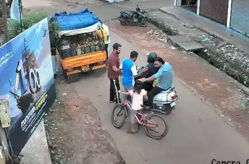 ಗಂಟಲಲ್ಲಿ ಚೂಯಿಂಗ್ ಗಮ್ ಸಿಲುಕಿ ಬಾಲಕಿ ಒದ್ದಾಟ: ಜೀವ ಉಳಿಸಿ ಮಾದರಿಯಾದ ಯುವಕರು