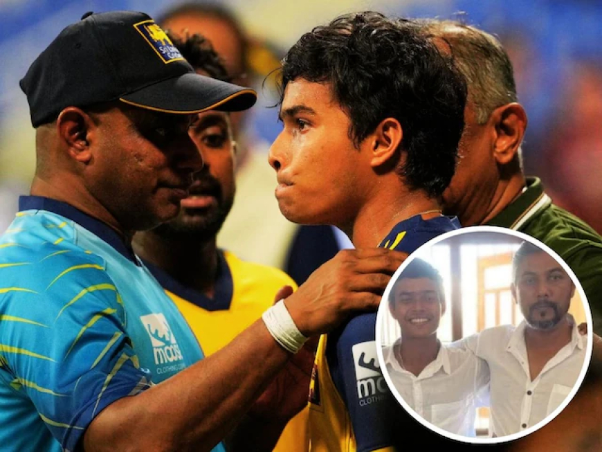 ಮಗ ಬೌಲಿಂಗ್ ನೋಡ್ತಿದ್ದ ತಂದೆಗೆ ಹೃದಯಾಘಾತ! ಸುದ್ದಿ ಕೇಳಿ ಓಡಿಹೋದ ಡುನಿತ್ ವೆಲ್ಲಾಲ