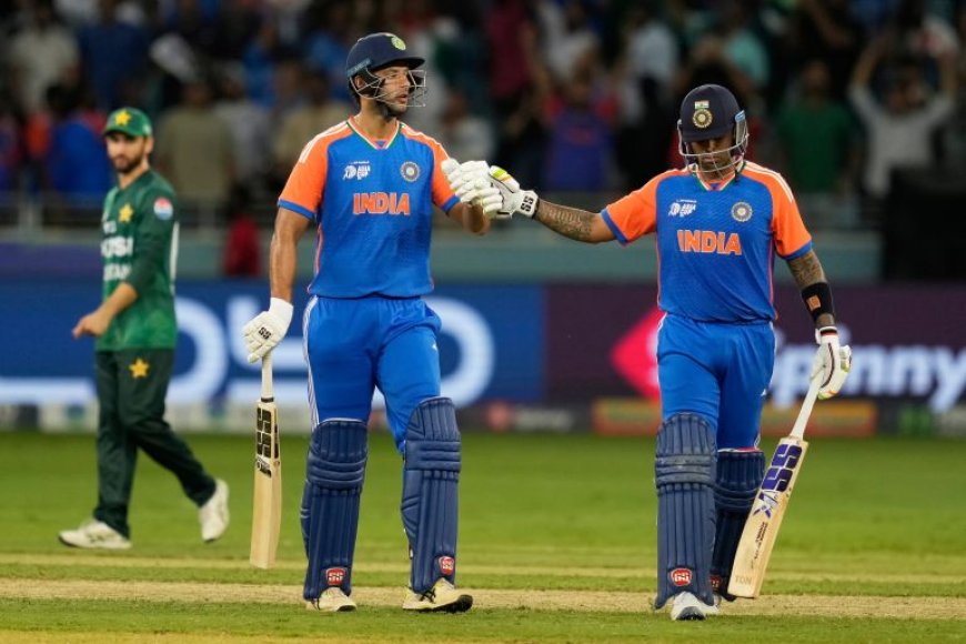 Asia cup 2025: ಟೀಮ್ ಇಂಡಿಯಾ ಭರ್ಜರಿ ಗೆಲುವು..! ಪಾಕ್'ಗೆ ಮತ್ತೆ ಮುಖಭಂಗ