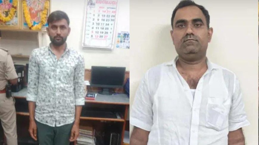 ಸೀರೆ ಕದ್ದ ಕಾರಣಕ್ಕೆ ಮಹಿಳೆಗೆ ಥಳಿತ ಕೇಸ್: ಬಟ್ಟೆ ಅಂಗಡಿ ಮಾಲೀಕ ಸೇರಿ ಇಬ್ಬರು ಅರೆಸ್ಟ್