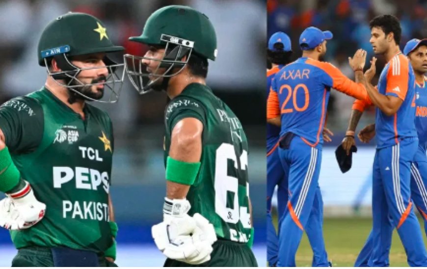  Asia Cup Final: ಬದ್ಧವೈರಿಗಳ ಐತಿಹಾಸಿಕ ಮುಖಾಮುಖಿಗೆ ವೇದಿಕೆ ಸಜ್ಜು! ಇಂದು ಇಂಡೋ-ಪಾಕ್ ಫೈಟ್