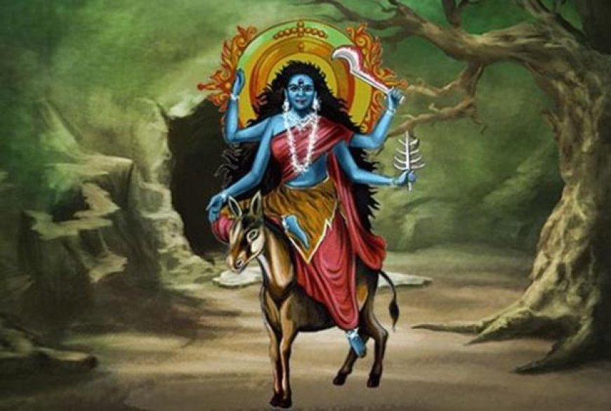 ನವರಾತ್ರಿ 7ನೇ ದಿನ: ಈ ದಿನ ದುರ್ಗೆ ಭಯಂಕರ ರೂಪದಲ್ಲಿ ಕಾಣಿಸಿಕೊಳ್ತಾಳೆ ಏಕೆ..?