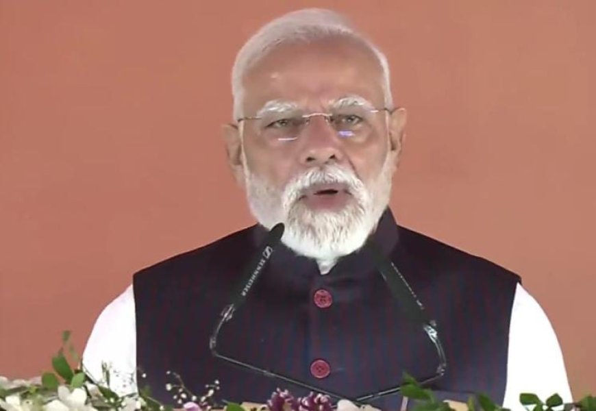 60 ಸಾವಿರ ಕೋಟಿ ಮೌಲ್ಯದ ಅಭಿವೃದ್ಧಿ ಯೋಜನೆಗೆ ಮೋದಿ ಚಾಲನೆ: ಯಾವ್ಯಾವ ಯೋಜನೆಗೆ ಎಷ್ಟೆಷ್ಟು ವೆಚ್ಚ?