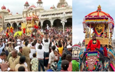 Mysuru Dasara: ಜಂಬೂ ಸವಾರಿಗೆ ಕ್ಷಣಗಣನೆ: ಇಂದಿನ ಕಾರ್ಯಕ್ರಮದ ಪೂರ್ತಿ ವಿವರ ಇಲ್ಲಿದೆ ನೋಡಿ!
