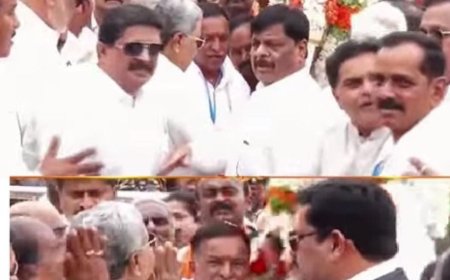 ದಸರಾ ಸಂಭ್ರಮ: ನಂದಿ ಧ್ವಜಕ್ಕೆ ಪೂಜೆ ಸಲ್ಲಿಸಿದ ಸಿದ್ದರಾಮಯ್ಯ