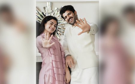 ನ್ಯಾಷನಲ್‌ ಕ್ರಷ್‌ʼಗೆ ಕೂಡಿ ಬಂದ ಕಂಕಣ ಭಾಗ್ಯ! ಗುಟ್ಟಾಗಿ ನಡೆಯಿತು ರಶ್ಮಿಕಾ-ವಿಜಯ್ ನಿಶ್ಚಿತಾರ್ಥ? 