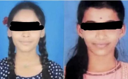 ನಾಪತ್ತೆಯಾಗಿದ್ದ ಇಬ್ಬರು ಬಾಲಕಿಯರು ಶವವಾಗಿ ಪತ್ತೆ: ಅಷ್ಟಕ್ಕೂ ಏನಾಯ್ತು?