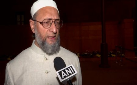 I Love ಮೋದಿ ಅಂದ್ರೆ ಓಕೆ, ಐ ಲವ್ ಮೊಹಮ್ಮದ್ ಅಂದ್ರೆ ಯಾಕೆ ಕೋಪ: ಅಸಾದುದ್ದೀನ್ ಓವೈಸಿ