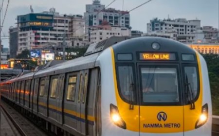 ನಮ್ಮ ಮೆಟ್ರೋ ಪ್ರಯಾಣಿಕರಿಗೆ ಗುಡ್ ನ್ಯೂಸ್: ಐದನೇ ರೈಲಿನ ಟೆಸ್ಟಿಂಗ್ ಶೀಘ್ರದಲ್ಲೇ ಆರಂಭ!