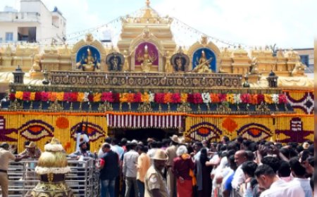 ಹಾಸನಾಂಬೆ ಭಕ್ತರಿಗೆ ಗುಡ್‌ ನ್ಯೂಸ್: ವಾಟ್ಸಾಪ್ ಚಾಟ್ ಮೂಲಕವೇ ನೀವು ಟಿಕೆಟ್ ಪಡೆಯಬಹುದು.!