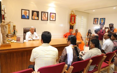 ಜಾತಿಗಣತಿ ಸಿಬ್ಬಂದಿಗೆ ಕ್ಲಾಸ್ ತೆಗೆದ ಕೇಂದ್ರ ಸಚಿವ ಸೋಮಣ್ಣ