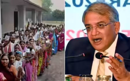 ಬಿಹಾರ ವಿಧಾನಸಭಾ ಚುನಾವಣೆಗೆ ಡೇಟ್ ಫಿಕ್ಸ್: ನ. 6,11 ಎರಡು ಹಂತದಲ್ಲಿ ಮತದಾನ, ನ.14ಕ್ಕೆ ಫಲಿತಾಂಶ