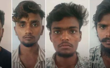 ಬಿಜೆಪಿ ಯುವ ಮುಖಂಡ ಬರ್ಬರ ಹತ್ಯೆ ಪ್ರಕರಣ: ನಾಲ್ವರು ಆರೋಪಿಗಳು ಅರೆಸ್ಟ್!