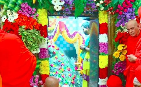 Hasanamba Temple Open: ವರ್ಷಕ್ಕೊಮ್ಮೆ ದರ್ಶನ ನೀಡೋ "ಹಾಸನಾಂಬೆ" ಗರ್ಭಗುಡಿ ಬಾಗಿಲು ಓಪನ್!