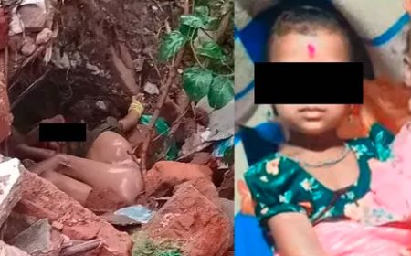 10 ವರ್ಷದ ಬಾಲಕಿ ಶವ ಪತ್ತೆ! ಅತ್ಯಾಚಾರ ಶಂಕೆ - ಆರೋಪಿ ಗುರುತು ಪತ್ತೆ