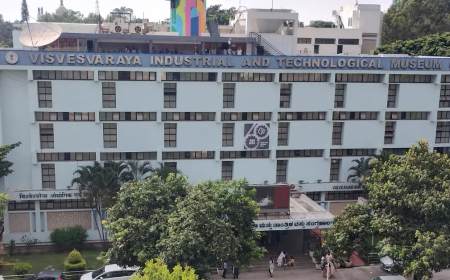 ವಿಶ್ವೇಶ್ವರಯ್ಯ ಕೈಗಾರಿಕಾ ಮತ್ತು ತಾಂತ್ರಿಕ ವಸ್ತುಸಂಗ್ರಹಾಲಯದಲ್ಲಿ ಹುದ್ದೆಗಳ ನೇಮಕಾತಿ.! 