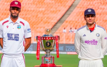 IND vs WI: ವೆಸ್ಟ್ ಇಂಡೀಸ್ ವಿರುದ್ಧ ಟಾಸ್ ಗೆದ್ದು ಬ್ಯಾಟಿಂಗ್ ಆಯ್ಕೆ ಮಾಡಿಕೊಂಡ ಭಾರತ