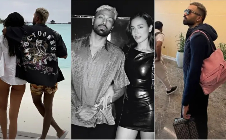 ಬಾಲಿವುಡ್ ನಟಿಯೊಂದಿಗೆ ಲವ್ʼನಲ್ಲಿ ಬಿದ್ರ ಪಾಂಡ್ಯ? ಹೊಸ ಗರ್ಲ್ಫ್ರೆಂಡ್ ಪರಿಚಯಿಸಿದ ಸ್ಟಾರ್ ಕ್ರಿಕೆಟಿಗ!