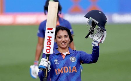 World Cup 2025: ಏಕದಿನದಲ್ಲಿ ವಿಶ್ವ ದಾಖಲೆ ಸೃಷ್ಟಿಸಿದ ಸ್ಮೃತಿ ಮಂಧಾನ