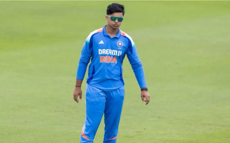 Vaibhav Suryavanshi: ವೈಭವ್ ಸೂರ್ಯವಂಶಿಗೆ ಬಂಪರ್ ಆಫರ್: ಚಿಕ್ಕ ವಯಸ್ಸಿಗೆ ಉಪನಾಯಕನಾಗಿ ಆಯ್ಕೆ!