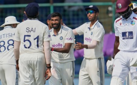 IND vs WI: ಭಾರತಕ್ಕೆ ಭರ್ಜರಿ ಜಯ: ವೆಸ್ಟ್ ಇಂಡೀಸ್ ವಿರುದ್ಧ ಟೆಸ್ಟ್ ಸರಣಿ ಕ್ಲೀನ್ ಸ್ವೀಪ್!