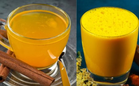 ಅರಿಶಿನ ನೀರು ಮತ್ತು ಅರಿಶಿನ ಹಾಲು, ಇವೆರಡರಲ್ಲಿ ಯಾವುದು ಹೆಚ್ಚು ಆರೋಗ್ಯಕರ ಗೊತ್ತಾ?