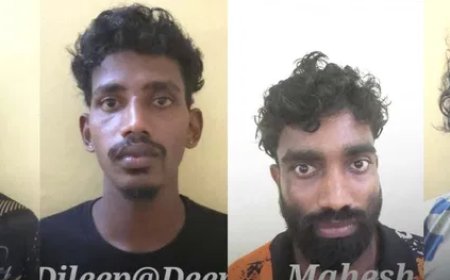 ಕಾಲೇಜ್ ಹುಡುಗಿಯರನ್ನಿಟ್ಟುಕೊಂಡು ದಂಧೆ: ವೇಶ್ಯಾವಾಟಿಕೆ ಅಡ್ಡೆ ಮೇಲೆ  ದಾಳಿ- ನಾಲ್ವರು ಅರೆಸ್ಟ್!‌