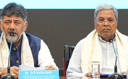 CM ಸಿದ್ದರಾಮಯ್ಯ ಹಾಗೂ ಡಿಸಿಎಂ ಡಿಕೆ ಶಿವಕುಮಾರ್ ಮನೆಗೆ ಬಾಂಬ್ ಬೆದರಿಕೆ!