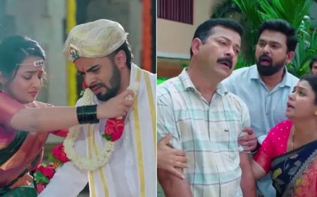 ‘ನಂದ ಗೋಕುಲ’ ಧಾರಾವಾಹಿಯಲ್ಲಿ ದೊಡ್ಡ ಟ್ವಿಸ್ಟ್: ವಲ್ಲಭ-ಅಮೂಲ್ಯ ಮದುವೆಯಿಂದ ತಲೆತಿರುಗಿ ಬಿದ್ದ ನಂದ