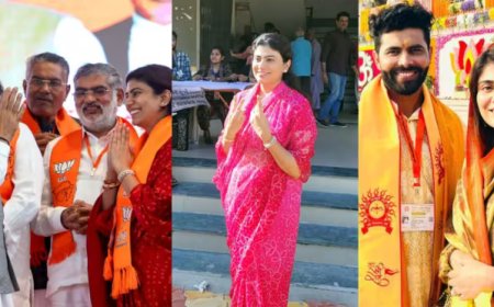 Rivaba Jadeja: ಗುಜರಾತ್ ಸಂಪುಟ ಪುನಾರಚನೆ: ಜಡೇಜಾ ಪತ್ನಿ ರಿವಾಬಾಗೆ ಸಚಿವೆ ಪಟ್ಟ!