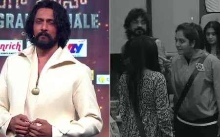 BiggBoss Kannada 12: ದೆವ್ವದ ಕಥೆ ಕಟ್ಟಿ ರಂಪಾಟ ಮಾಡ್ತಿರೋ ಅಶ್ವಿನಿ: ದೆವ್ವ ಬಿಡಿಸೋಕೆ ಬಂದ ಕಿಚ್ಚ!