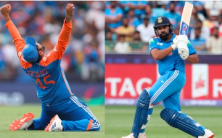 IND vs AUS: ಟೀಮ್ ಇಂಡಿಯಾ ಪರ ಕಣಕ್ಕಿಳಿದ ಬೆನ್ನಲ್ಲೇ ದಾಖಲೆ ಬರೆದ ರೋಹಿತ್ ಶರ್ಮಾ!